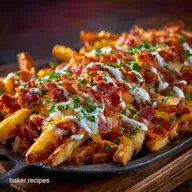 Loaded Fries: The Full Monty Recipe for Ultra-Crispy Bacon and Cheese Fries