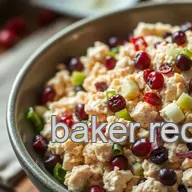 Cranberry Zing Turkey Salad: Easy Leftover Recipe