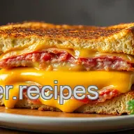 Gourmet Grilled Cheese: Reuben-esque Sandwich Recipes