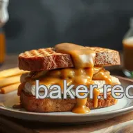 How to Make the Ultimate Grilled Turkey Sandwich with Gravy Drizzle