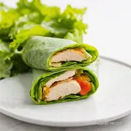 The BEST Chicken Caesar Wrap Recipe Quick Easy Lunch