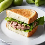 Easy Tuna Salad Sandwich My Quick Tasty Recipe