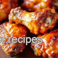 Crispy Baked Buffalo chicken wings recipe: Better Than Fried!
