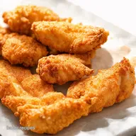 Crispy Chicken Tenders Recipe OvenBaked or PanFried Perfection