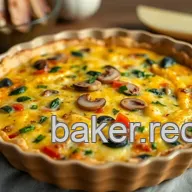 My Go-To Crustless Quiche Recipes: Easy, Fluffy & Delicious