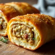 My Family's Best sausage roll recipe - Flaky & Delicious!
