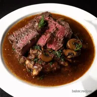 Steak and Mushroom Sauce RestaurantWorthy at Home