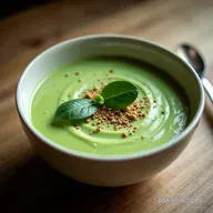 Velvety Cream of Spinach Soup in 45 Minutes Easy Recipe