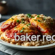 Weeknight Baked Chicken Parm: Easy & Crispy!