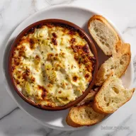 Cheesy Dips: Ultimate Three-Cheese Roasted Garlic Dip