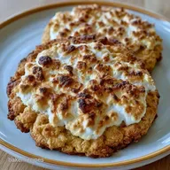 Toasted Marshmallow Cookies in 32 Minutes