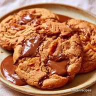 Toffee Chocolate Chip Cookies for 20
