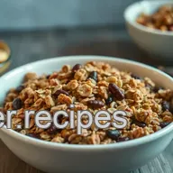 Crunchy Gluten Free Granola Recipe: My Go-To Vanilla Granola