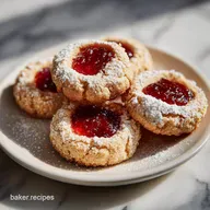 Linzer Cookies with Almond Flour