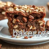 Decadent Bake Oats Triple Chocolate Crunchy Treat: A Family Favorite!