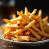 TripleCooked Crispy Fries Golden Perfection Recipe