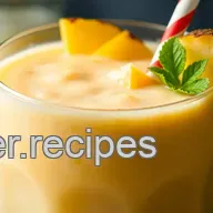 Tropical Getaway Smoothie Recipe: Sunshine in a Glass!