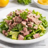 Tuna alla Mediterranea My SunshinePacked Italian Tuna Salad