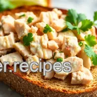 Tuna on Whole Grain Toast: 5 Best Healthy Lunch Ideas