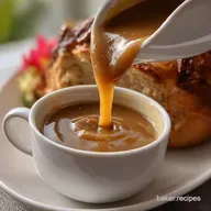 Turkey Gravy with Drippings: Silky Smooth Pub-Style Sauce