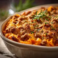 Ground Turkey Sweet Potato Casserole: Healthy Comfort Food for Dinner
