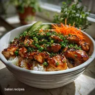 Teriyaki Chicken Rice Bowl: Ultimate 30-Minute Dinner