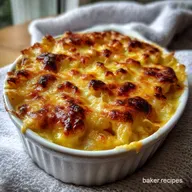 Macaroni and Cheese: The Ultimate Baked Recipe with Crispy Top