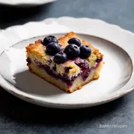 Easy Homemade Blueberry Buckle Recipe Better Than Grandmas