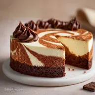 Cheesecake and Brownie Cake: Ultimate Fudgy Swirl Recipe