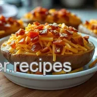 How to Make the Ultimate Calories Loaded Baked Potato: An Indulgent Feast!