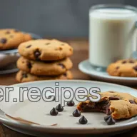 How to Bake Chewy Chocolate Chip Cookies | Easy Recipe That's Irresistible