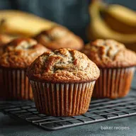 Ultimate Moist Fluffy Vegan Banana Muffins Recipe A Cracking Classic