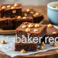 Decadent Baking Brownies with Peanut Butter Chips: A Family Favorite
