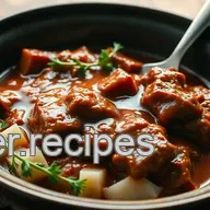 How to Make the Ultimate Simmered Steak Sauce for Bold Flavor