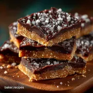 Homemade Toffee Crunch The Ultimate Salted Dark Chocolate Recipe