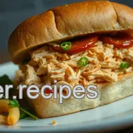 Ultimate Shredded Chicken Sandwich Recipe: A Comforting Classic