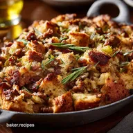 Thanksgiving Stuffing: Ultimate Sourdough, Sage, and Sausage Recipe