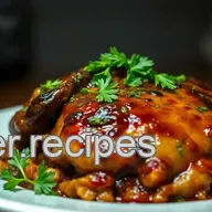 Easy & Juicy Marinate Portobello: My Fail-Proof Herb Glazed Method