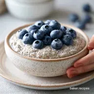 Easy Vanilla Almond Milk Chia Pudding