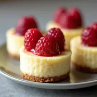 Foolproof Mini Vanilla Bean Cheesecakes Recipe No Cracks