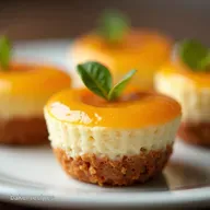 Easy NoBake Vanilla Wafer Mini Cheesecakes Recipe