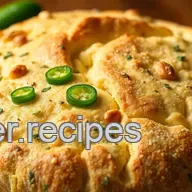 Vegan Jalapeno Cheese Artisan Bread Recipe: 10 Irresistibly Delicious Steps