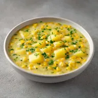Vegetable Corn Chowder: One-Pot Creamy