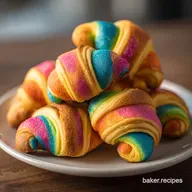 Veggie Crescent Bites with Herbed Cream