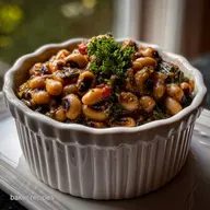 black eyed peas recipe: Velvety, Smoke-Infused Comfort
