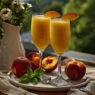 Peach Bellini Recipe: Velvety Texture & Crisp Bubbles