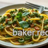 My Go-To Pesto Pasta Recipe: Simple & Delicious!