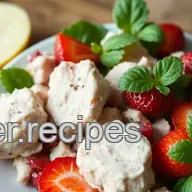 How to Make an Easy Strawberry Chicken Salad Recipe: A Delicious Delight!