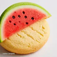 Watermelon Sugar Cookies A Slice of Summer