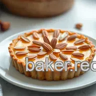 Easy Citrus-Almond Tart Delight with Zesty Filling: A Family Favorite